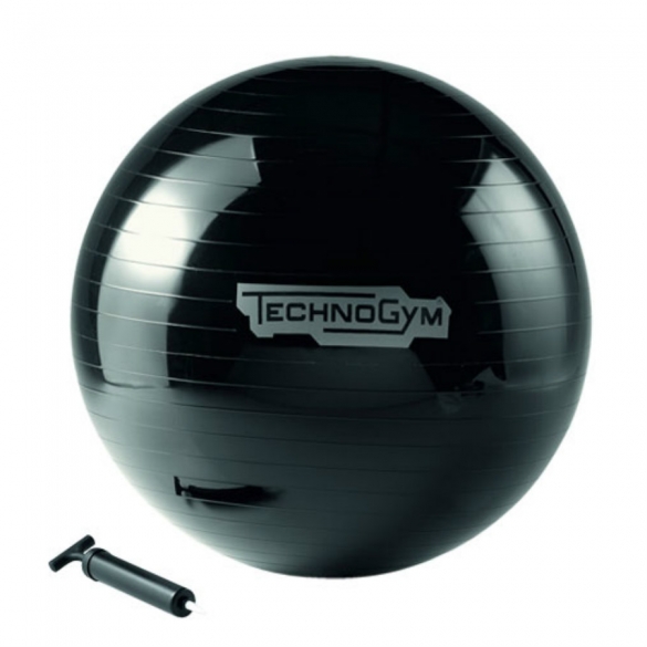 Technogym Wellness Ball Training 65 cm zwart TECHNOGYMBALL65